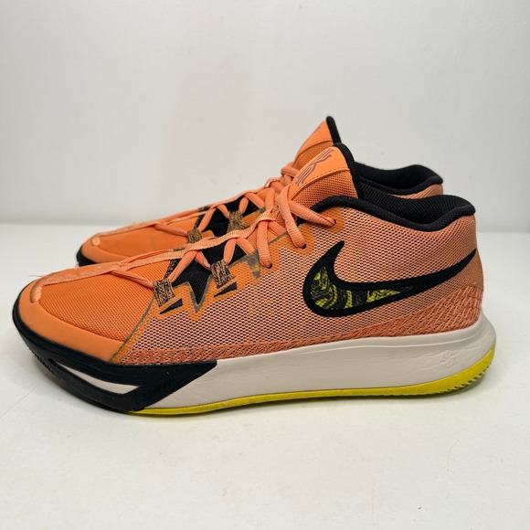 Nike Kyrie Flytrap 6 Magma Orange Black Mens Basketball Shoes DM1125-800 Sz 10.5 - Picture 3 of 9